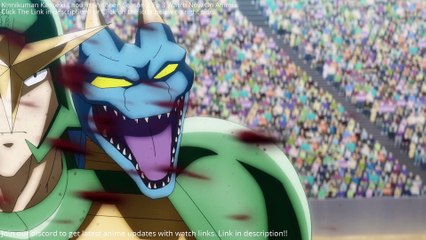 Kinnikuman Kanpeki Choujin Shisohen Season 2 Ep 3