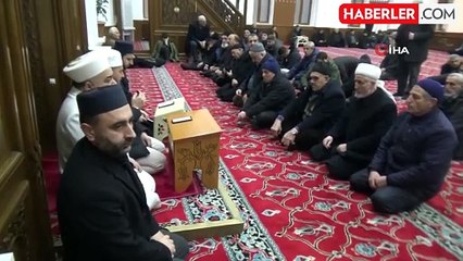 Muş'ta Miraç Kandili Coşkuyla İdrak Edildi