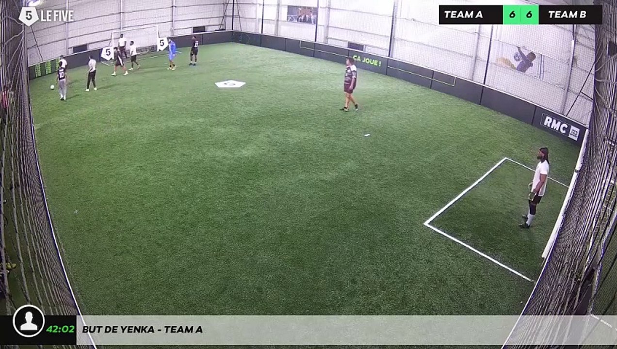 But de Yenka - Team A