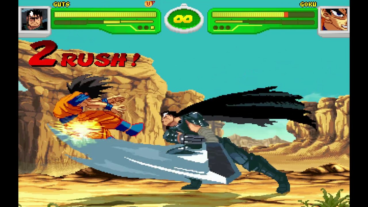 Hyper DBZ: Guts