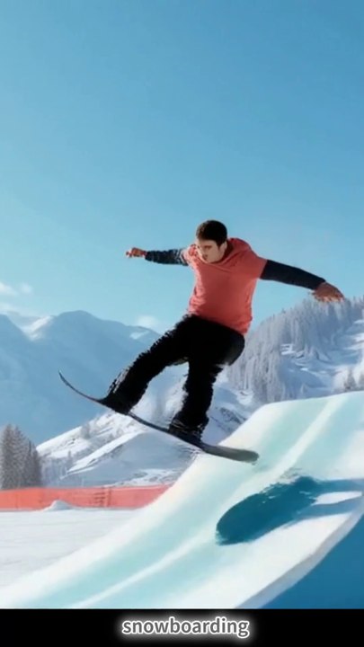 🎿Snowboarding is a sport that originated in the United States in the late 1960s. At first, influenced by surfing and skateboarding, it attracted attention as a new style of fun in the snow. At that time, simple boards called “snurfers” were used, but in