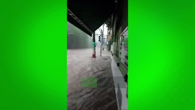 Allianz Parque, casa do Palmeiras, sofre com chuvas em São Paulo