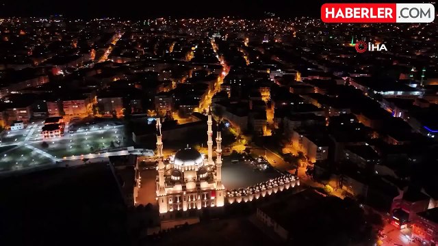 Kırıkkale'de Miraç Kandili Dualarla İdrak Edildi