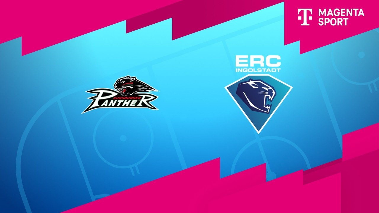 Highlights von Augsburger Panther - ERC Ingolstadt