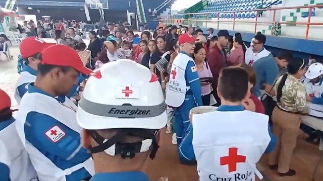 Más de 4 toneladas de comida llegan al Catatumbo gracias a RCN y la Cruz Roja