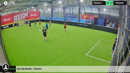 But de Erion - Team A