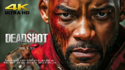 DEADSHOT — Official AI Trailer (2024) | Will Smith Action Movie
