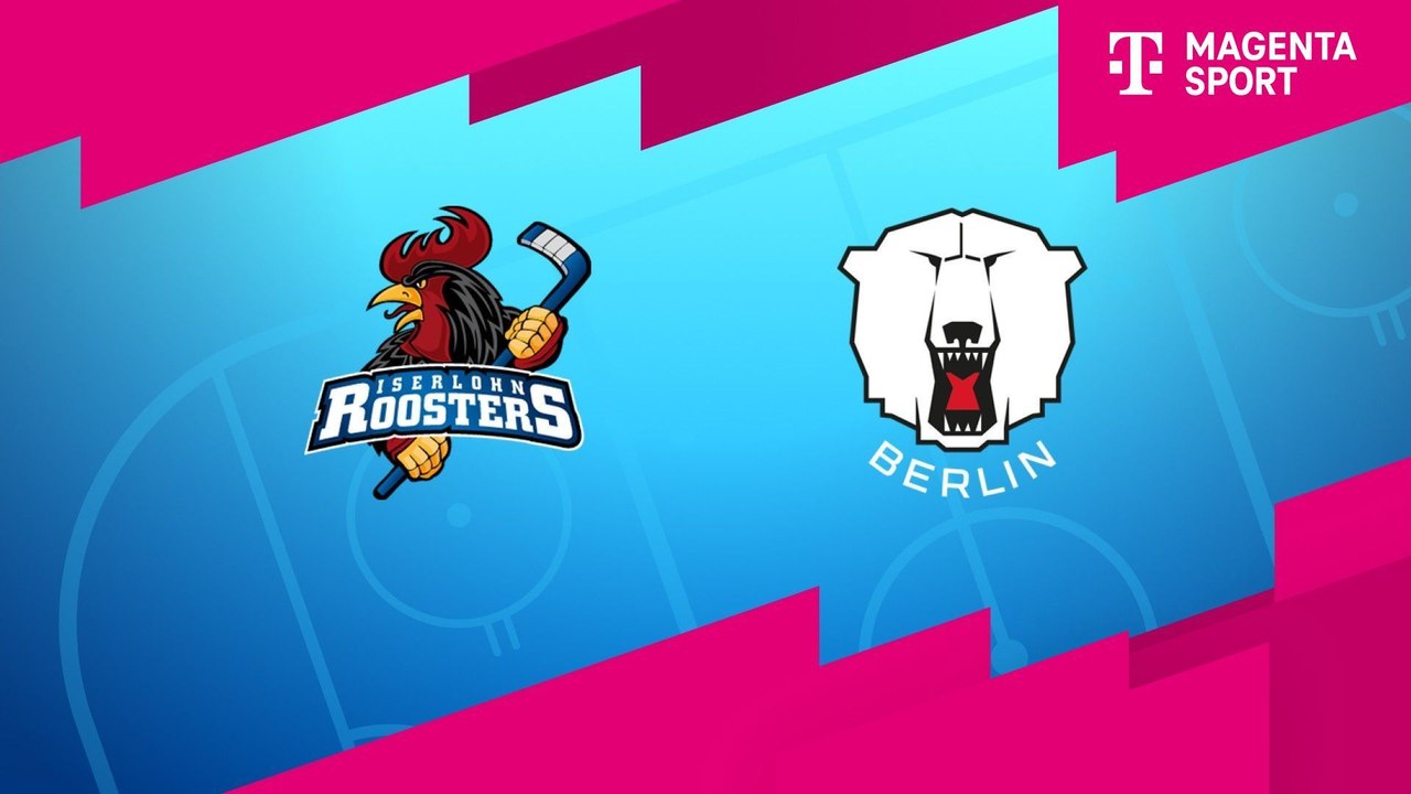 Highlights von Iserlohn Roosters - Eisbären Berlin