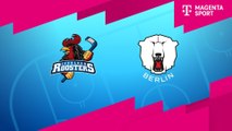Highlights von Iserlohn Roosters - Eisbären Berlin