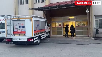 Korku dolu anlar! Sivas'ta hastanede patlama: Kimyasal gaz sızdı