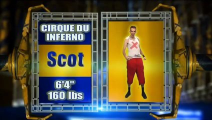 hole in the wall trapezoid vs cirque du inferno round 2 - cirque du inferno