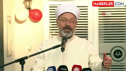 Diyanet Başkanı Erbaş: 'Kur'an Kurslarımıza Sahip Çıkalım'