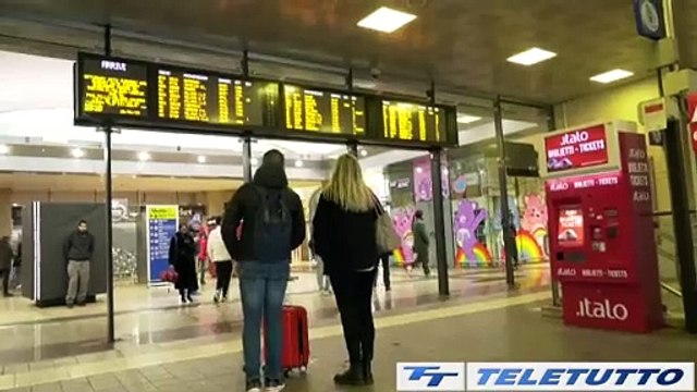 Video News - Domenica nera dei treni anche a Brescia