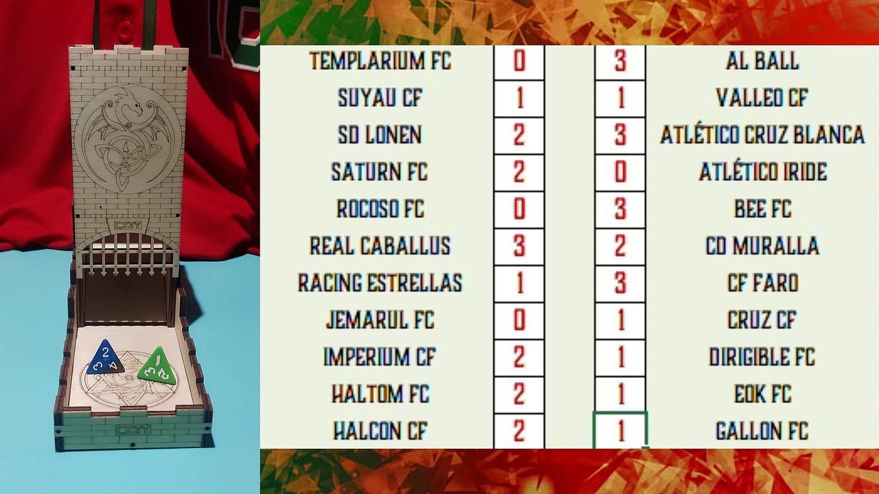 Liga Espales, Jornada 24