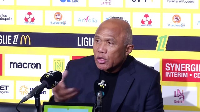 Kombouaré : « Des regrets mais un bon point de pris » - Foot - L1 - Nantes