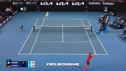 Open d'Australie : Sinner Défie Zverev pour Défendre son Titre 🏆