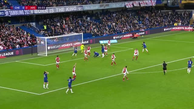 WSL - Chelsea et Bompastor arrachent la victoire contre Arsenal