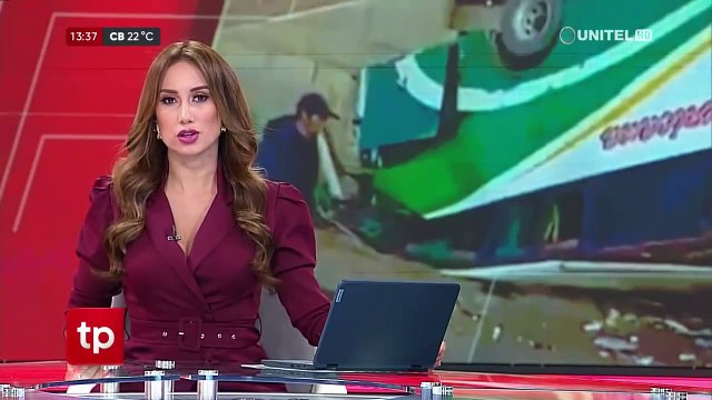 Buscan al chofer que atropelló a un hombre de 60 años que trabajaba como seguridad