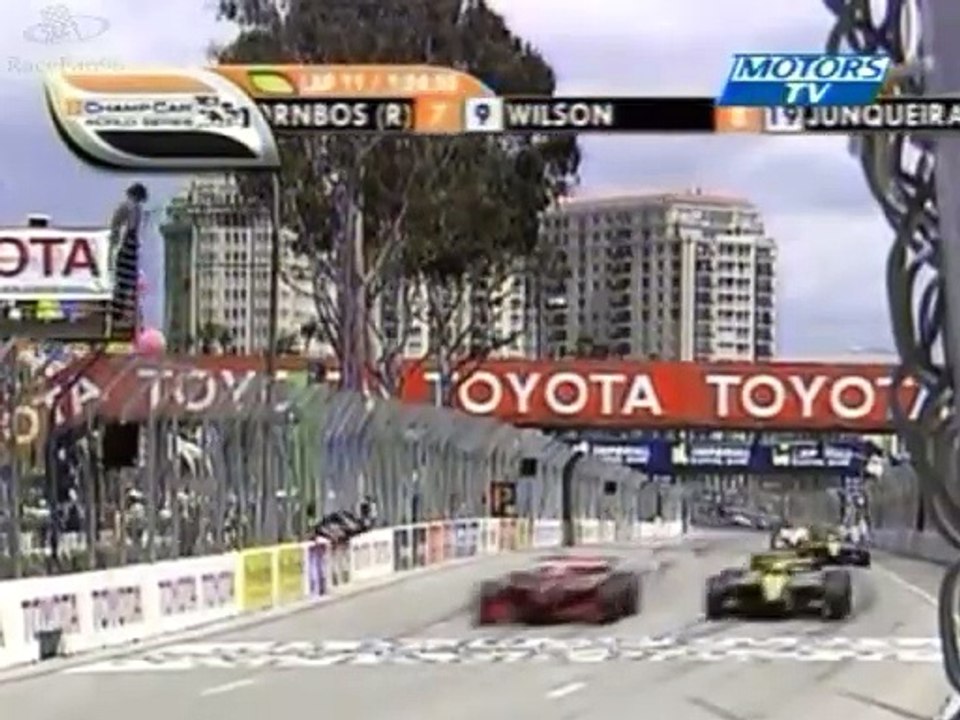 ChampCar World Series 2007_Manche 2_Toyota Grand Prix of Long Beach_Course (en français - Motors TV - France) [RaceFan96]