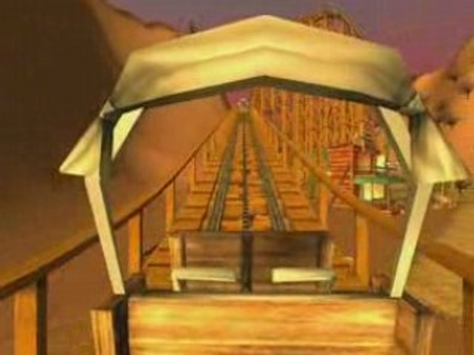Roller coaster tycoon 3 : Western coaster