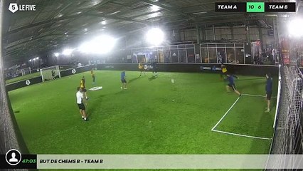 But de Chems B - Team B