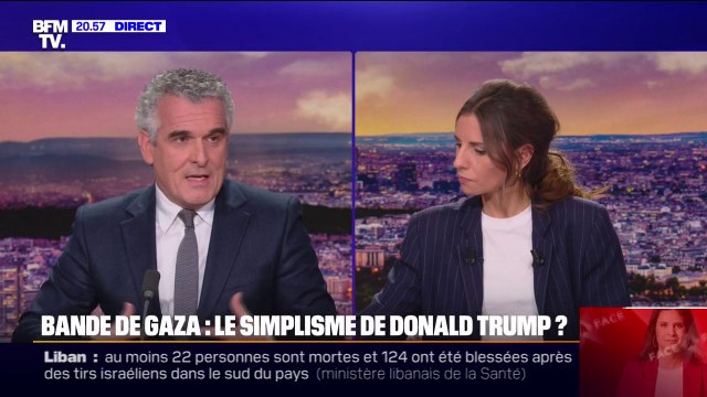 LE CHOIX D'OLIVIER - Nettoyer Gaza : le simplisme de Donald Trump ?
