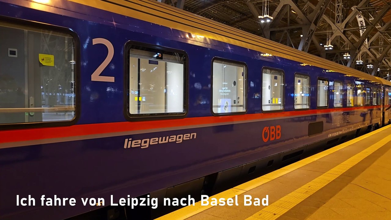 Liegewagen Berlin-Zürich