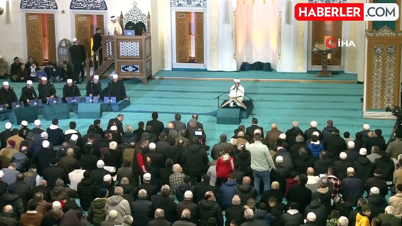 Diyanet İşleri Başkanı Erbaş: "Miracın mabedini işgal ve zulümden kurtarmanın yolu İslam ümmeti olarak birlik, beraberlik içerisinde hareket etmekten...