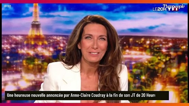 Tatiana Silva est maman pour la première fois ! Annonce d'Anne-Claire Coudray à la fin de son JT, elle partage le prénom du bébé