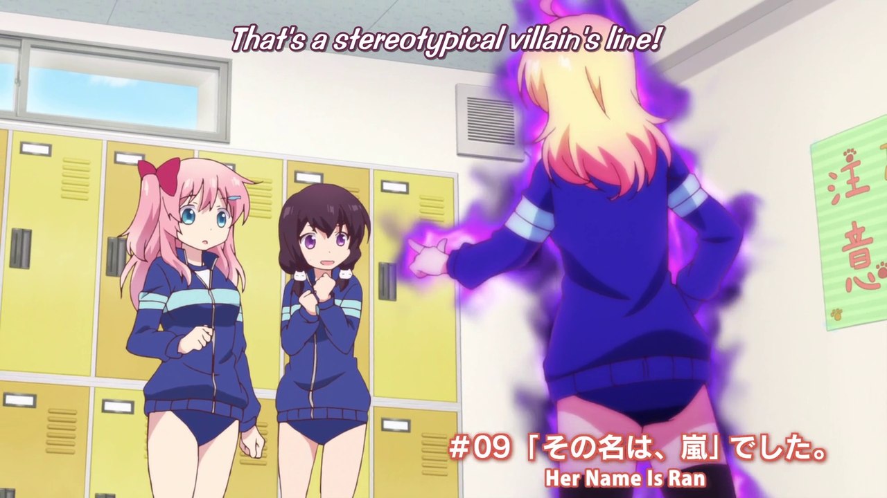 Nyanko Days Episode 09 - Her Name Is Ran