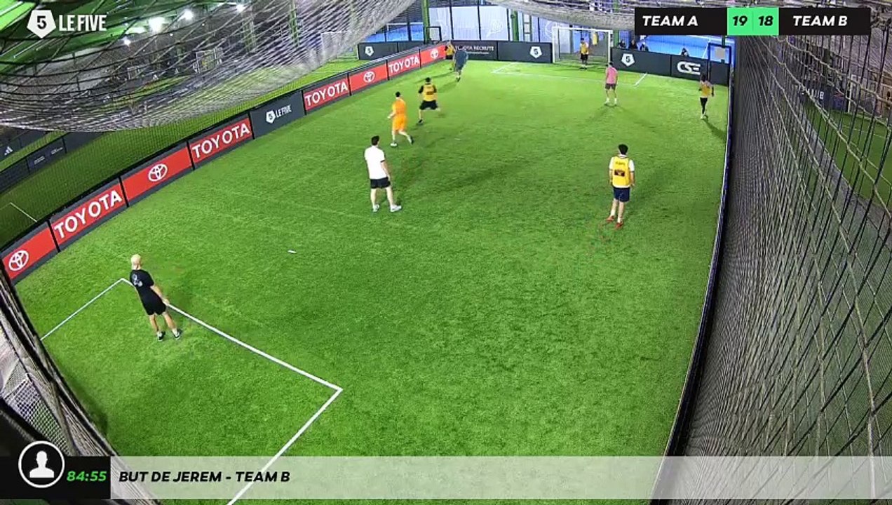 But de Jerem - Team B