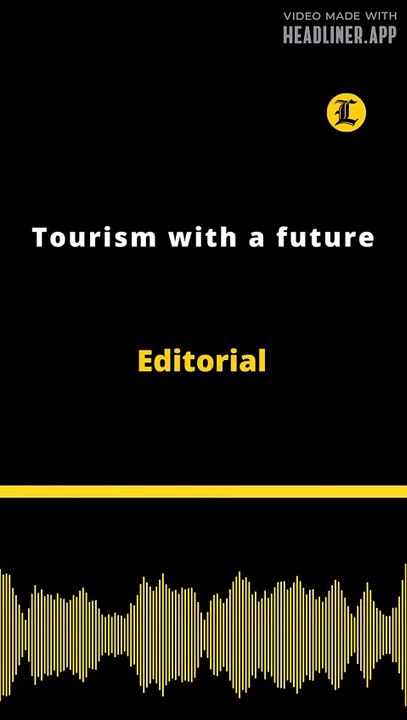 Editorial | Tourism with a future