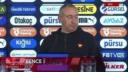 Stanimir Stoilov: Muhteşem bir ilk yarı oynadık