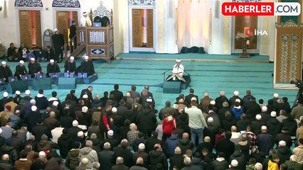 Diyanet İşleri Başkanı Erbaş: "Miracın mabedini işgal ve zulümden kurtarmanın yolu İslam ümmeti olarak birlik, beraberlik içerisinde hareket etmekten...