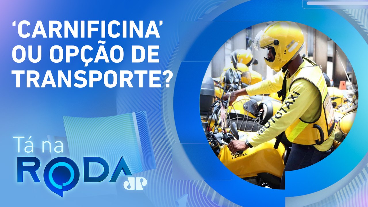 Volta dos MOTOTÁXIS divide opiniões em SÃO PAULO | TÁ NA RODA