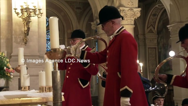 Concert des sonneurs de Trompe de France. Paris/France - 26 janvier 2025