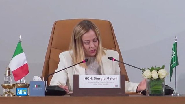 Meloni: «Firmati accordi con l'Arabia Saudita del valore di 10 miliardi di dollari»
