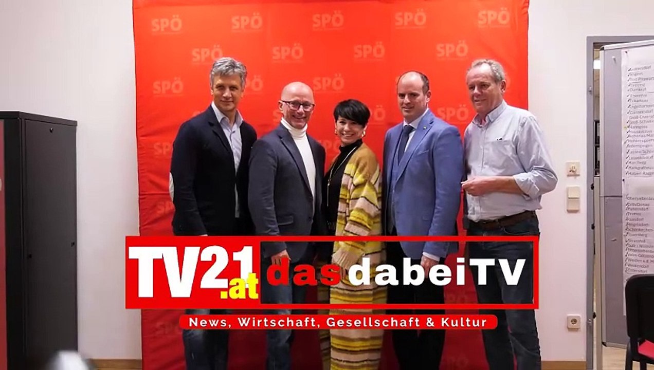 LAbg. Rene Zonschitz über das Bezirksergebnis der SPÖ im Bezirk Gänserndorf