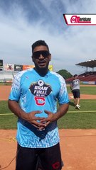 ¡Danry Vásquez previo al Juego 6 de la Gran Final de la LVBP!