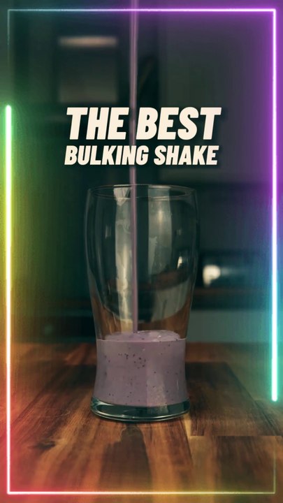 weight gain shake