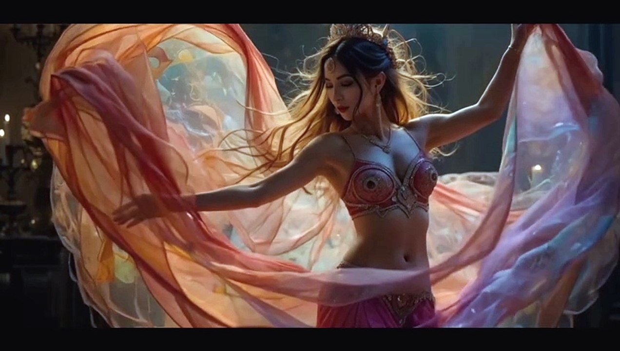 Habibi (حبيبي) - Arabic Deep House Dance Music - Official AI Video  #Habibi