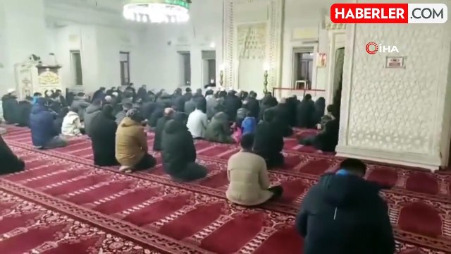 Yüksekova'da Miraç Kandili Coşkusu