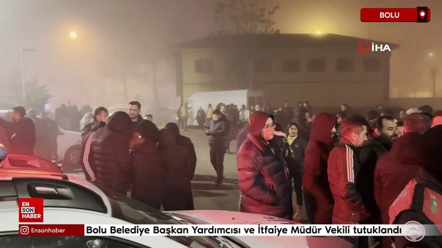 Bolu Belediye Başkan Yardımcısı ve İtfaiye Müdür Vekili tutuklandı