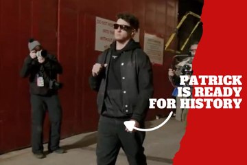 For the history! Patrick Mahomes entrance at arrowhead to face the Bills