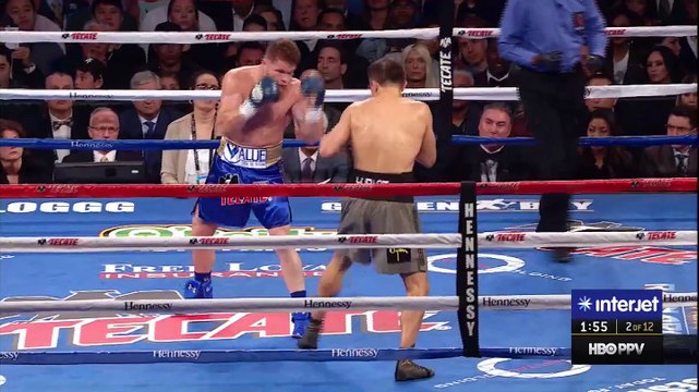 Canelo Alvarez vs Gennady Golovkin - HBO PPV 9-16-2017