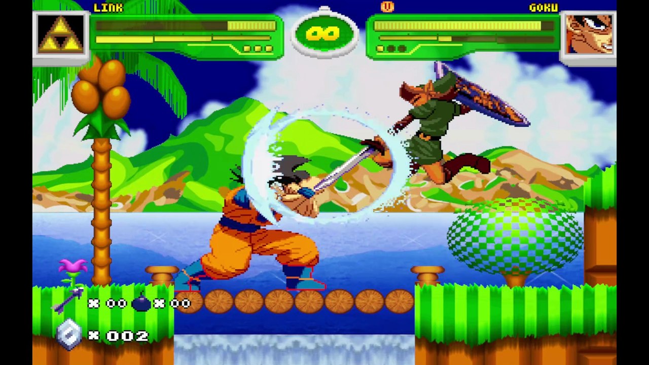 Hyper DBZ: Young Link