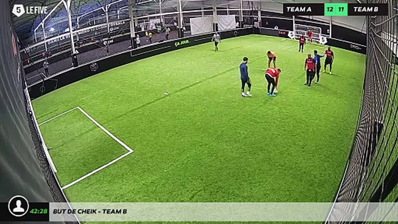 But de Cheik - Team B