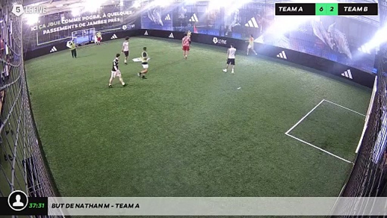 But de Nathan M - Team A