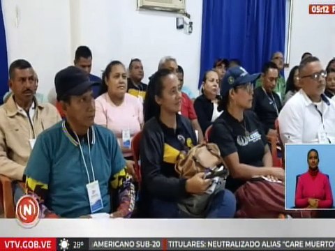 Amazonas | Jueces y juezas de paz del mcpio. Atures participan en plan de formación comunal