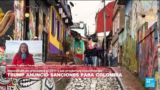 Informe desde Washington: esto se sabe de las sanciones de EE. UU. a Colombia anunciadas por Trump